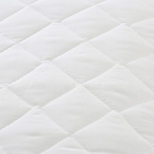 GALAXY factory quilting cotton fiber cover bed room king size TPU water proof hotel mattress protector