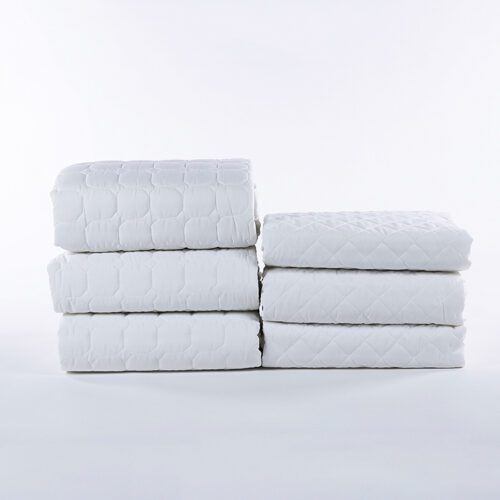 Luxury Quilted Mattress Protector Queen Size Soft Breathable Bed Cover