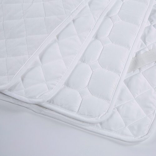 Hotel-Grade Quilted Cotton Mattress Protector with Double Anti-Slip Design and Thickened Bedding Cover