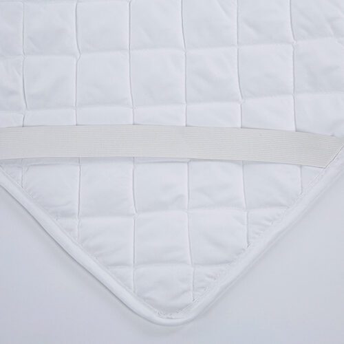 Quilted Waterproof Mattress Topper 200GSM Air-Permeable Thick Mattress Pad Protector for Hotel Queen Size
