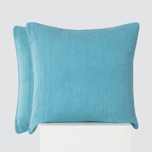 GALAXY Hotel Wakefit Cushions, Cushions for Sofa, Cushion, Cushion Pillow, Cushion 16 inch x 16 inch, Hollow Fiber Sofa Cushions Set of 5,