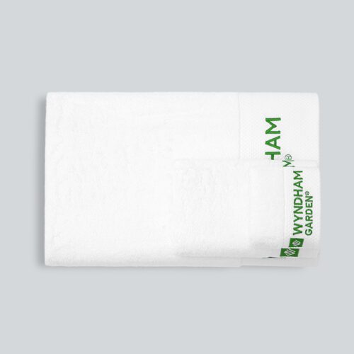 Custom Jacquard Cotton Hotel Towels – Absorbent Handkerchief for Hospitality Use