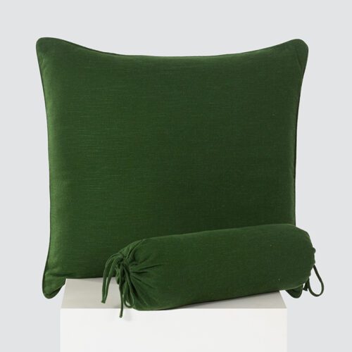 GALAXY Hotel Bed Cushions olive green