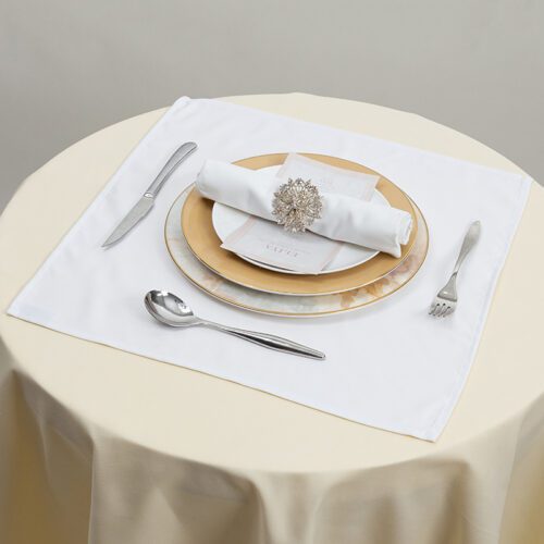 GALAXY Hot Sale Square Satin Table Napkins Soft Handkerchief Romantic Wedding Banquet Table Cloth Dinner Decoration Custom Napkins