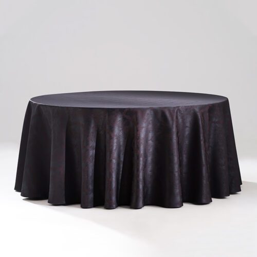 GALAXY Round Tablecloths Wedding Table Cloth Satin Solid Color Table Covers Hotel Wedding Birthday Dining Table Decoration
