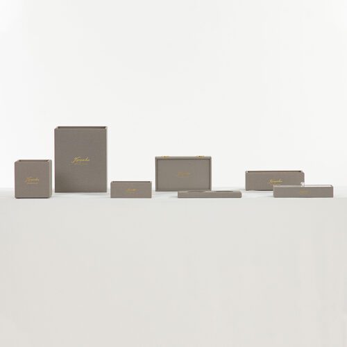 GALAXY Custom Design Luxury Five 5 Star Hotel Supplies Hospitality Guestroom Grey Leather Item Hotel Amenities Hotel Supply