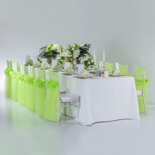 GALAXY Luxury Jacquard Polyester Fabric Table Linens for Wedding and Festival Decorations