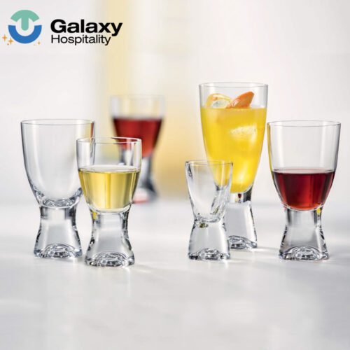 Modern Classic Highball Glassware Set for Hotels, Bars & Events