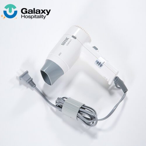 GALAXY Compact Hotel Electric Hair Dryer – Wall or Drawer Mountable for Ultimate Convenience