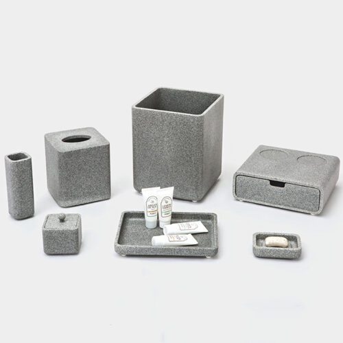 GALAXY Minimalist Nordic Resin Bathroom Set – Elevate Your Bath Space with Elegant Simplicity