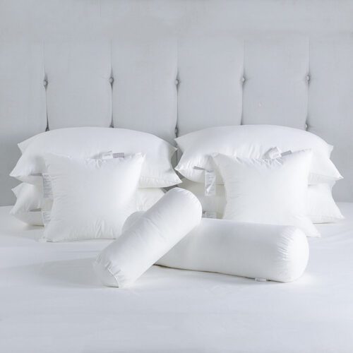 GALAXY OEM ODM Cotton Cover Pillow 100% Polyester Hotel Quality Bedding Pillow