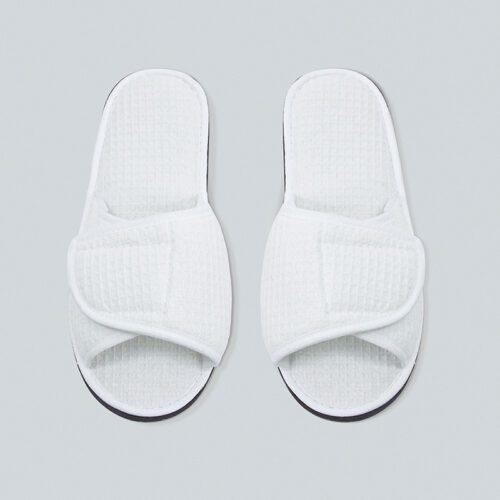 GALAXY Wholesale light weight SPA Customization logo cheap comfortable high quality hotel bathroom slippers for women