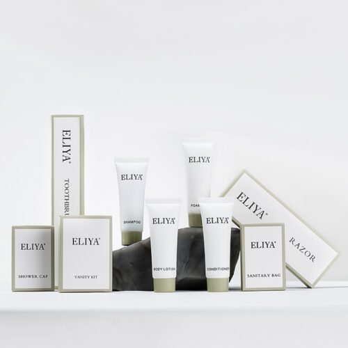 GALAXY Hotel Supplies Eco Friendly Amenities Dental Hygiene Kit Spa Bathroom Disposable Airbnb Hotel Amenities Toiletries Set