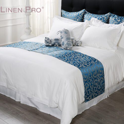 Beautiful Cotton Bedsheet Embroidery Comforter Set Bedding Set 100% Cotton White Bed Sheets