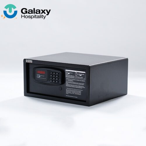 GALAXY Elsafe steel secret money deposit security mini electronic digital room laptop 24 hotel safe box locker with CEU and LCD display