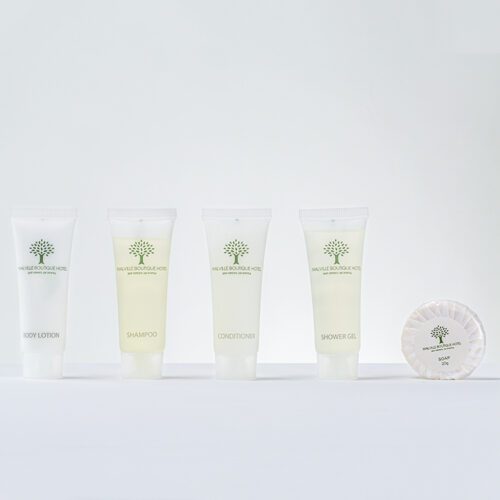 GALAXY ISO Certified Promotion Hotel Bathroom Set 15PCS Eco Friendly Customized Hotel Amenities