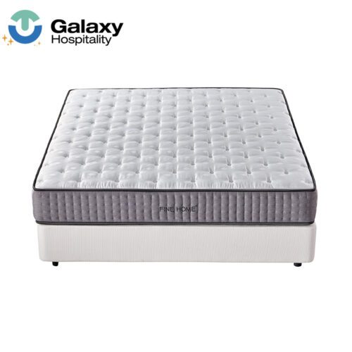 Modern High-Density Twin Size Memory Foam Mattress – Designed for 5-Star Hotel Sleep Comfort