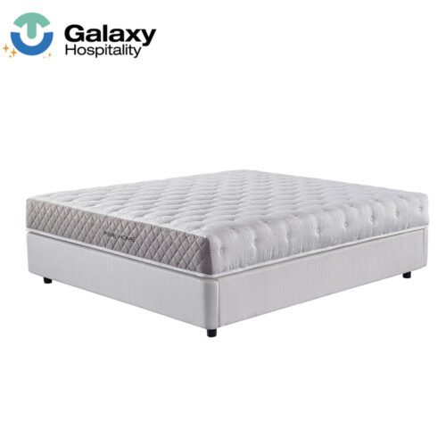 Orthopedic 5-Zone Hybrid Mattress – Gel Memory Foam & Latex Support in King & Queen Sizes