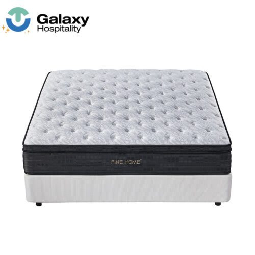 Factory Wholesale Pocket Coil Spring Mattress – Modern King Size Luxury for Hotel Use