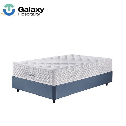 High-End King Size Euro Top Mattress – Natural Latex & Hypoallergenic Comfort in a Box